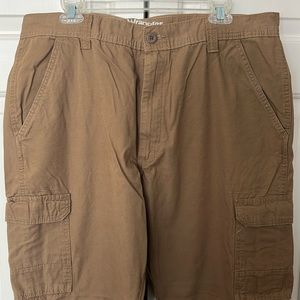 Wrangler Khaki/Tan Cargos